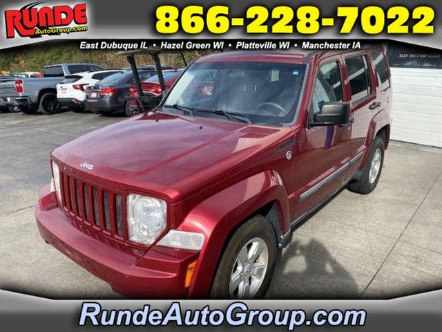 2012 Jeep Liberty Sport