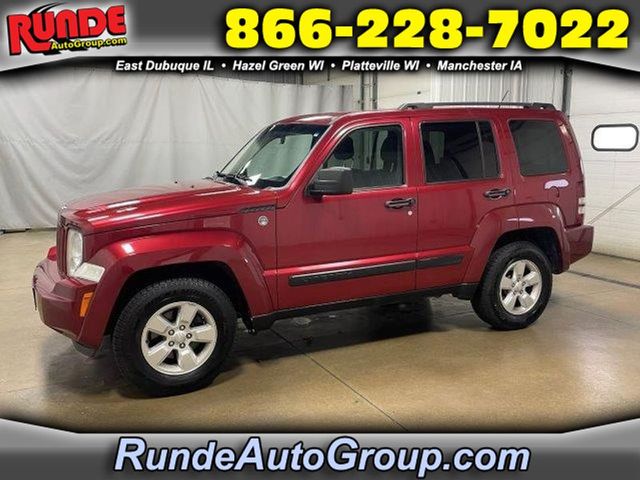 2012 Jeep Liberty Sport