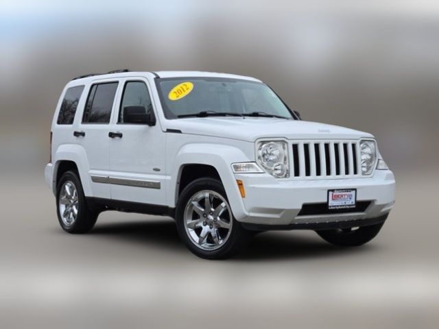 2012 Jeep Liberty Sport Latitude