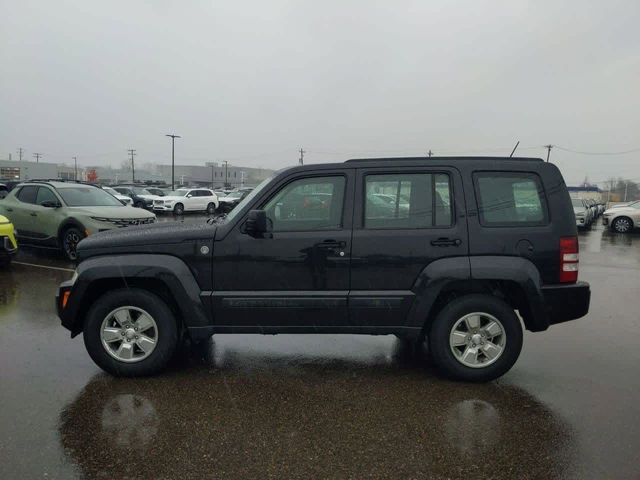 2012 Jeep Liberty Sport