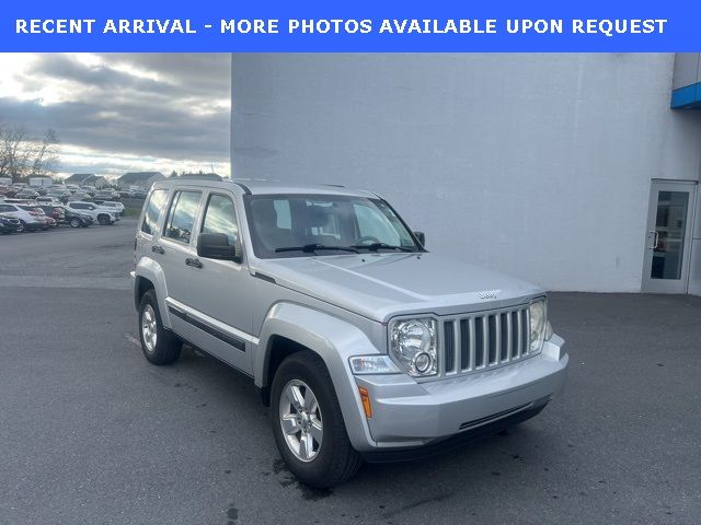 2012 Jeep Liberty Sport