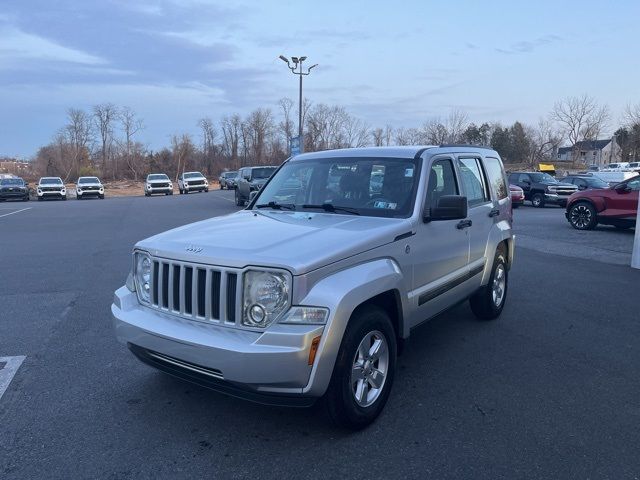 2012 Jeep Liberty Sport