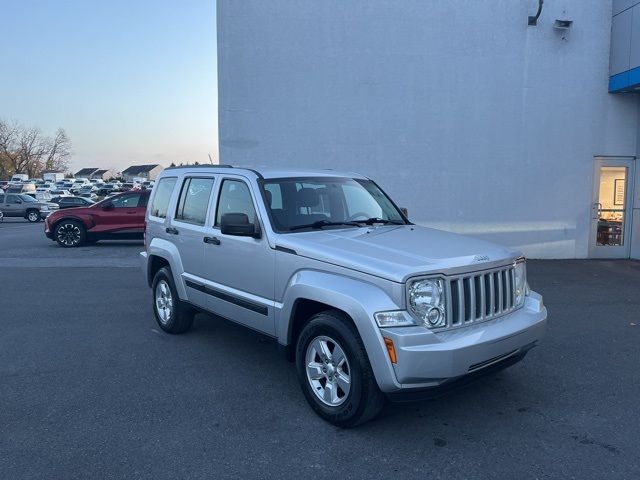 2012 Jeep Liberty Sport