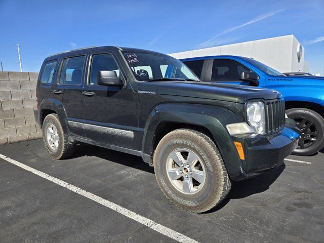 2012 Jeep Liberty Sport