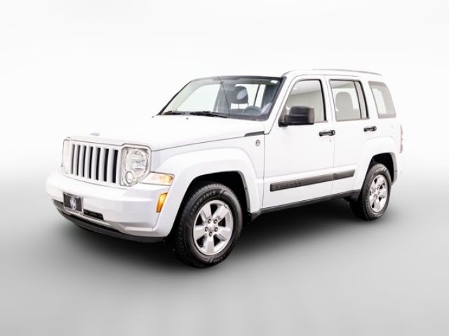 2012 Jeep Liberty Sport