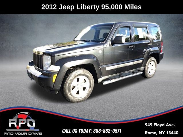 2012 Jeep Liberty Sport