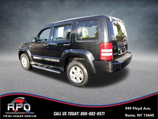 2012 Jeep Liberty Sport