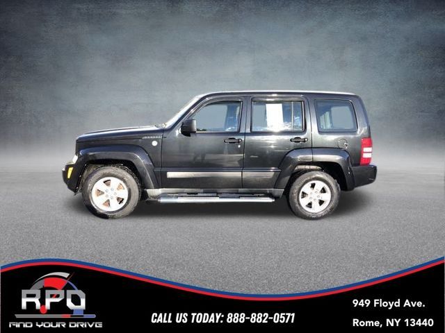 2012 Jeep Liberty Sport