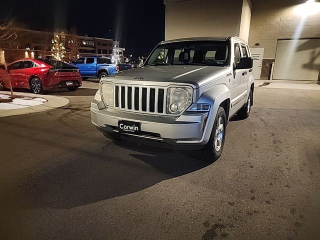 2012 Jeep Liberty Sport