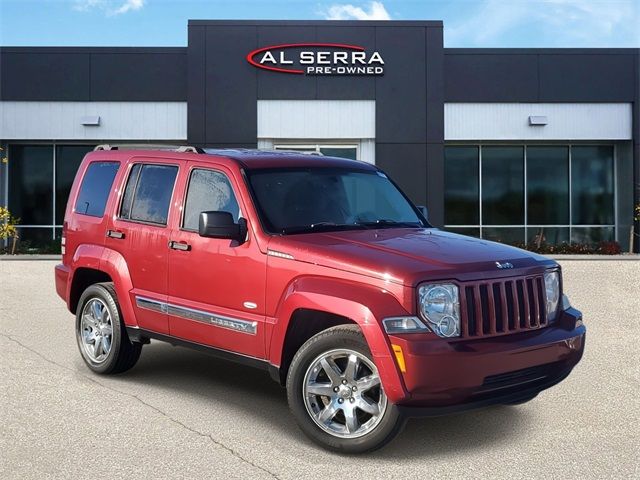 2012 Jeep Liberty Sport Latitude