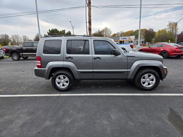 2012 Jeep Liberty Sport