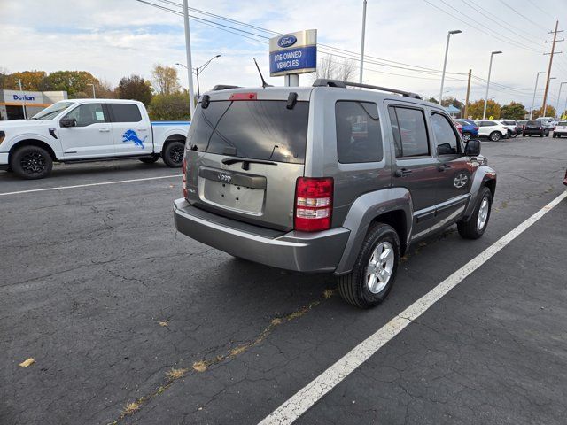 2012 Jeep Liberty Sport