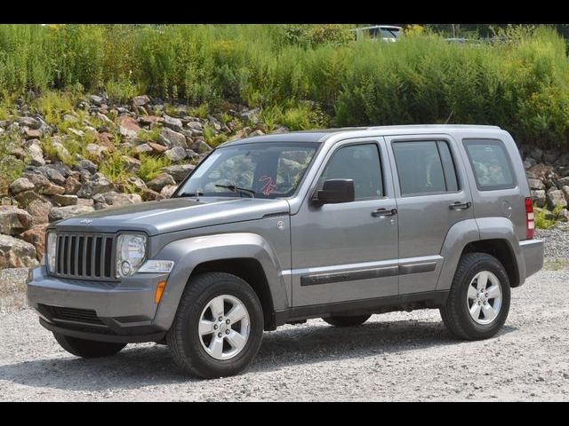 2012 Jeep Liberty Sport