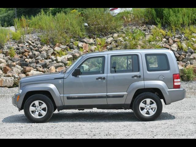 2012 Jeep Liberty Sport