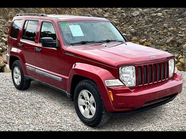 2012 Jeep Liberty Sport
