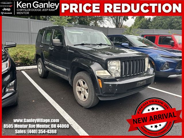 2012 Jeep Liberty Sport