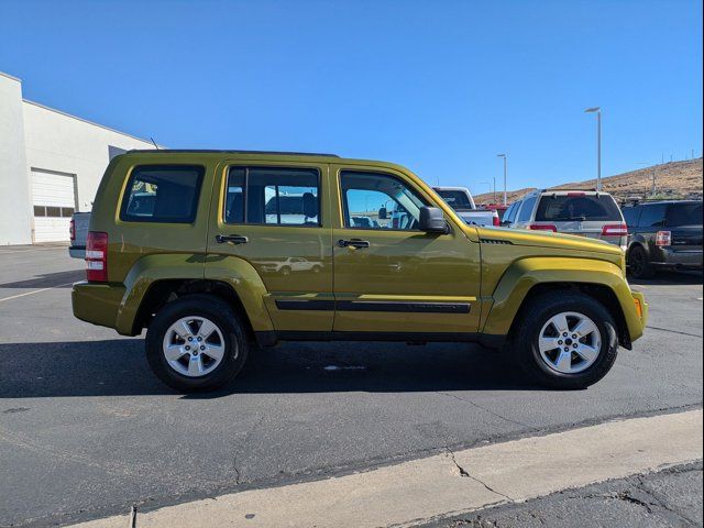 2012 Jeep Liberty Sport