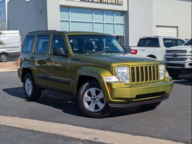 2012 Jeep Liberty Sport