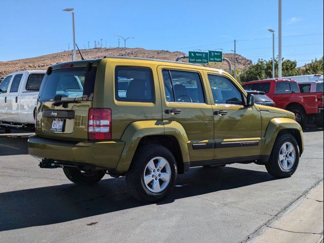 2012 Jeep Liberty Sport