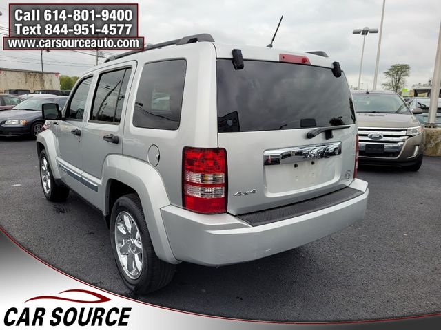 2012 Jeep Liberty Sport Latitude