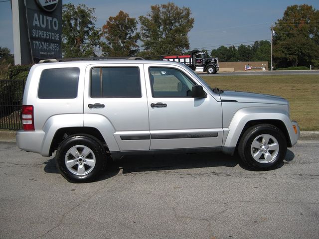 2012 Jeep Liberty Sport