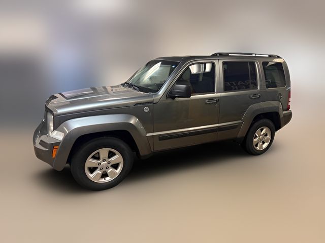 2012 Jeep Liberty Sport
