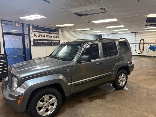 2012 Jeep Liberty Sport