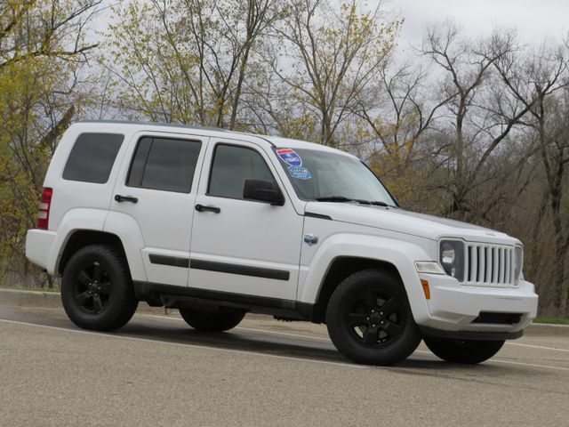 2012 Jeep Liberty Arctic