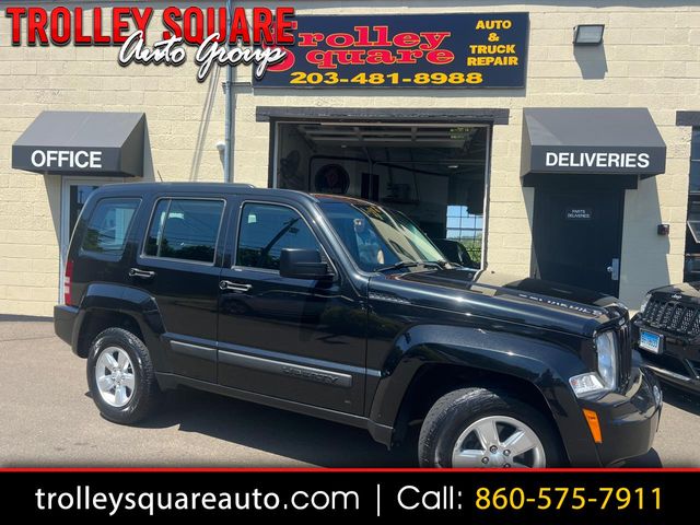 2012 Jeep Liberty Sport