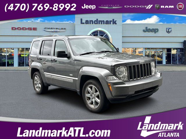 2012 Jeep Liberty Sport Latitude