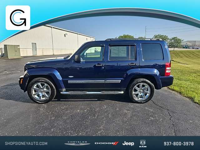 2012 Jeep Liberty Sport Latitude