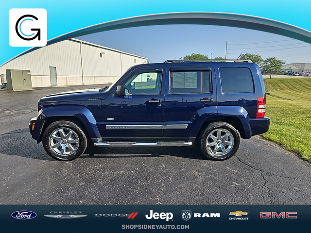 2012 Jeep Liberty Sport Latitude