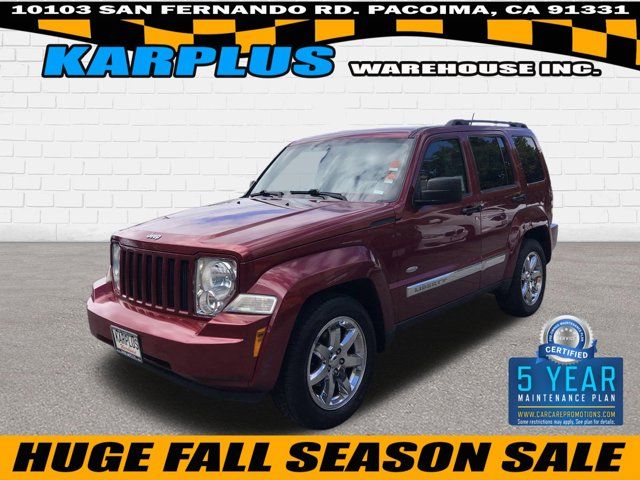 2012 Jeep Liberty Sport Latitude