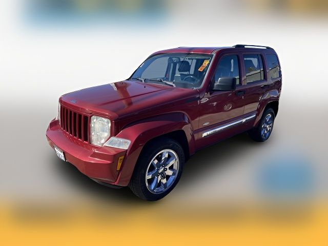 2012 Jeep Liberty Sport Latitude