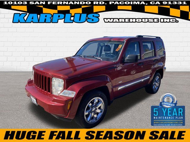 2012 Jeep Liberty Sport Latitude