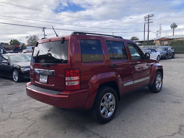 2012 Jeep Liberty Sport Latitude