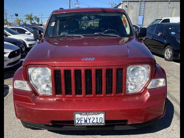 2012 Jeep Liberty Sport Latitude