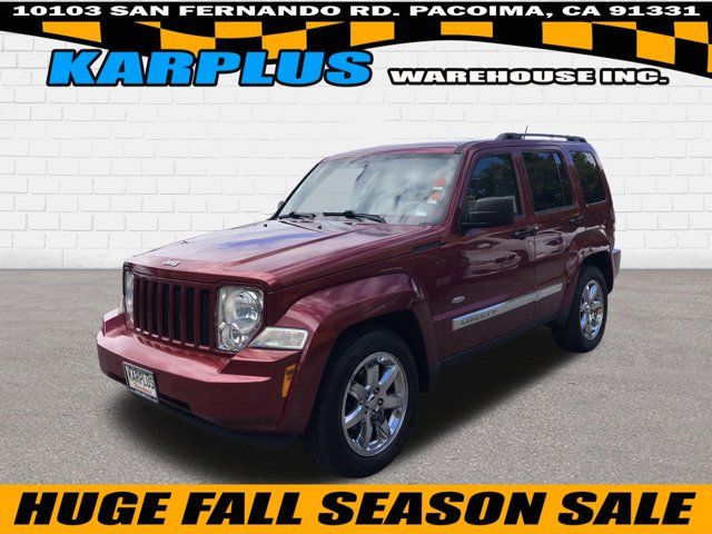 2012 Jeep Liberty Sport Latitude