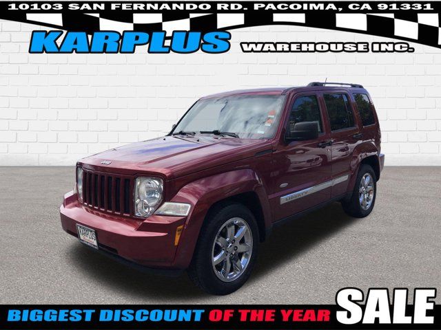 2012 Jeep Liberty Sport Latitude