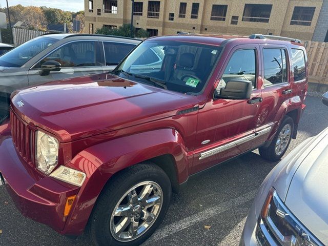 2012 Jeep Liberty Sport Latitude