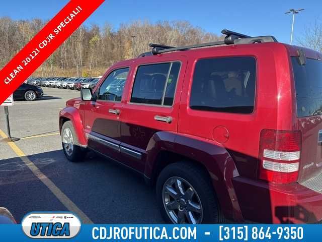 2012 Jeep Liberty Sport Latitude