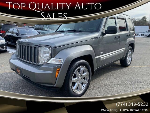 2012 Jeep Liberty Sport Latitude