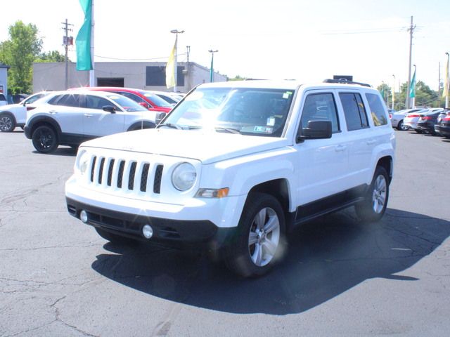 2012 Jeep Patriot Latitude