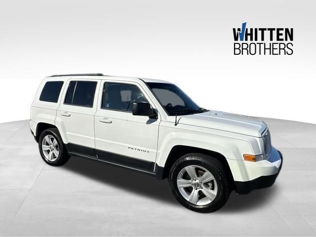 2012 Jeep Patriot Latitude