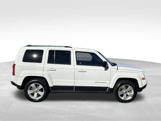 2012 Jeep Patriot Latitude