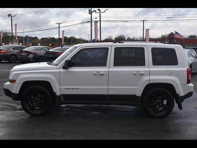 2012 Jeep Patriot Latitude