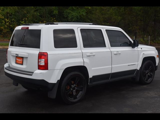 2012 Jeep Patriot Latitude