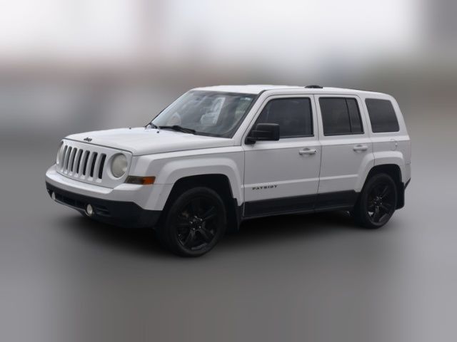 2012 Jeep Patriot Latitude