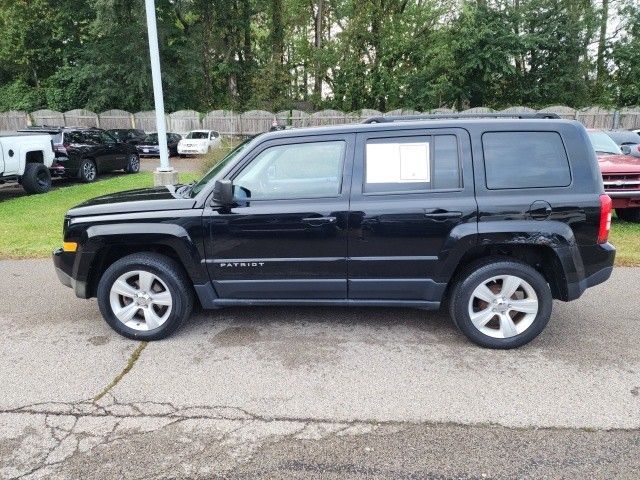 2012 Jeep Patriot Latitude