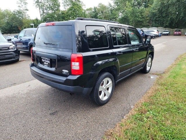 2012 Jeep Patriot Latitude